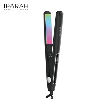 Випрямляч для волосся IPARAH P-123, 150-220 ° C, титанове покриття, LED display, 50 W високоефективний прилад для створення ідеально гладкого, рівного та доглянутого волосся
