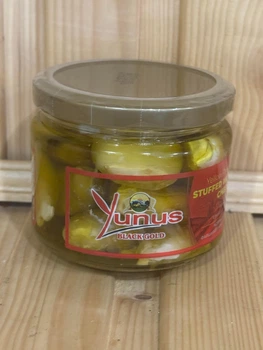 Оливки Yunus фаршировані сиром 290 гр