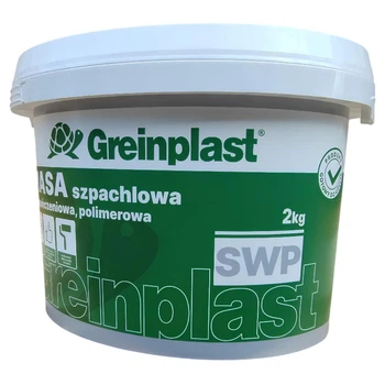 Шпаклювальна маса полімерна фінішна Greinplast SWP 2 кг