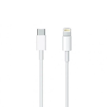 Кабель Apple USB-C to Lightning 1м для заряджання та передачі даних білий високошвидкісний