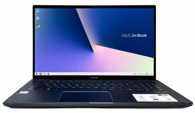 Ноутбук Б/У Asus ZenBook Q52 / Екран 15,6" FHD IPS Touch / Intel Core i7- 8565U / RAM 16GB / SSD 128GB +HDD 1TB / Intel UHD Graphics
