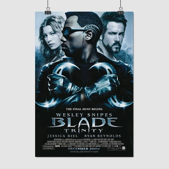 Постер Блэйд 3: Троица, Blade 3 (2004), A3 42×28 см (id3300)