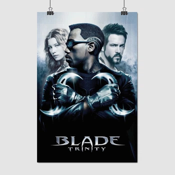 Постер Блэйд 3: Троица, Blade 3 (2004), A3 42×28 см (id3299)