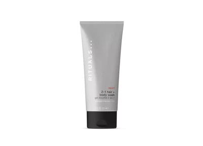 Rituals шампунь та гель для душу 2в1 для волосся чоловічий Sport