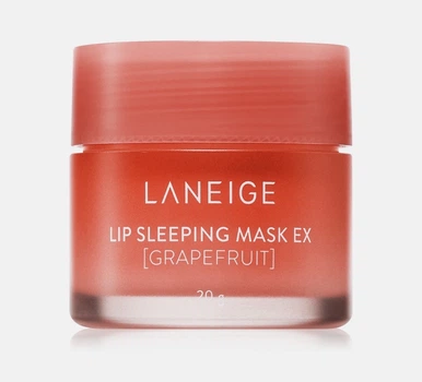 Нічна маска для губ Laneige грейпфрут, 20 г