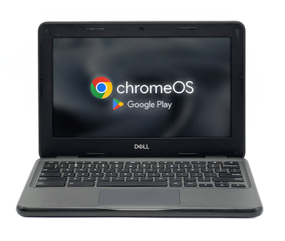 Ноутбук Dell Chromebook 5190 / 11 TN 1366x768 / Intel Celeron N3350 / 4 GB / 16 GB / Intel HD Graphics 500 / [DLLCHRMBK5190IC164TB] - Б/У