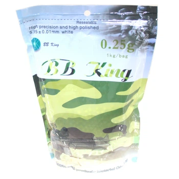 Страйкбольні кулі BB King 0,25 1 kg