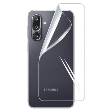 Гидрогелевая пленка Hydrogel Film для Samsung Galaxy M36 5G на заднюю панель, Transparent