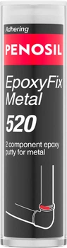 Szpachlówka epoksydowa Penosil EpoxyFix Metal 520 Szara 30 ml H4869 (4743307168474)