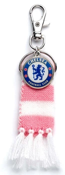 Брелок-підвіска The Carat Shop Chelsea FC рожевий шарф (CFCBH003) (5055583462672)