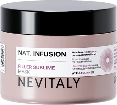 Маска для об'єму волосся Nevitaly Filler Sublime Replumping Mask 250 мл (8008277001166)