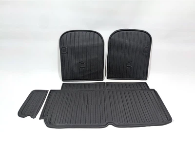 Килимок HAVOC 3D у багажник Tesla Model X 6 seats 2021-2024