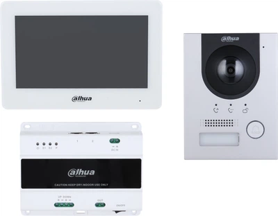 Комплект відеодомофону Dahua KTD01(F)