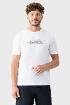 Футболка AVECS біла з технологією Soft touch 30499/5 L