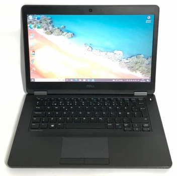 Ноутбук Dell Latitude E5470 - 14" (1366x768) / i3-6100U / 8gb / 128gb ssd, Б/у