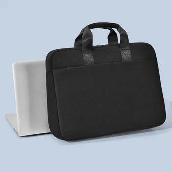 Вместительная сумка для MacBook Pro 15.4"/16"/16.2" дюймов Черный (FZ09-15BK)