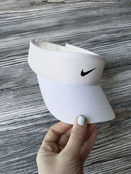 Козырек от солнца Nike найк мужской женский Белый
