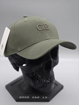 Кепка бейсболка C.P. Company мужская женская Хаки