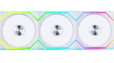 Zestaw wentylatorów Lian Li Uni Fan SL-INF Wireless 120-3 Revers Blade 3 szt White (G99.12RSLIN1W3W.00)