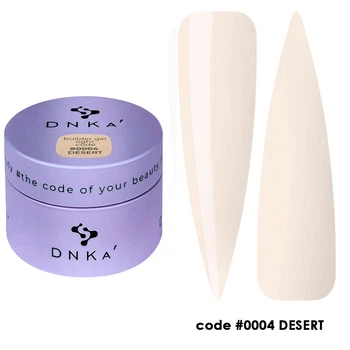 DNKa Builder Gel Light Універсальний трифазний гель #0004 Desert, 30 мл