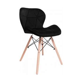 Кухонний стілець GT Racer X-D27 Velvet Black GT Racer X-D27 Velvet Black 971137