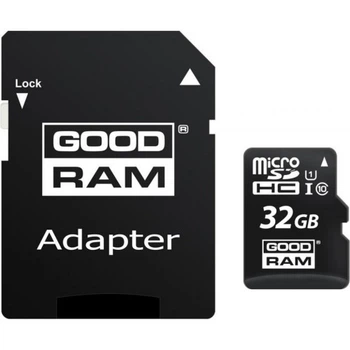 Карта памяти Goodram 32GB microSDHC Class 10 (M1AA-0320R12) GOODRAM M1AA-0320R12 913054