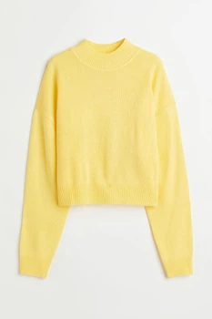 Джемпер H&M Divided жовтий GMBCH249 M