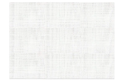 Канва для вышивания Zweigart Aida 16ct, 55*75см, белая (3426/100)