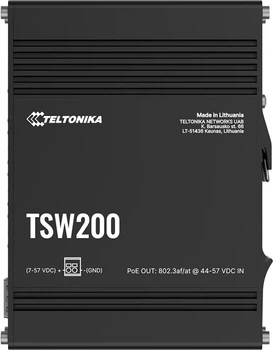 Przełącznik Teltonika TSW200 Black (TSW2000000B0)