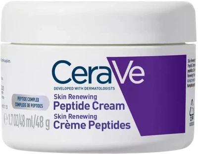 Krem nawilżający do twarzy CeraVe Skin Renewing Peptide 48 g (3337875904377)