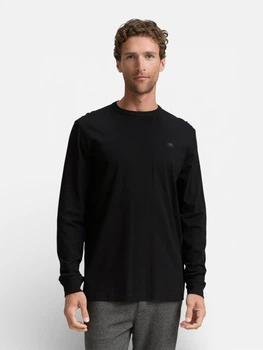 Лонгслив мужской Tom Tailor 1048902-29999 L Black (4069402074718)