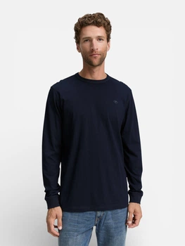 Лонгслив мужской Tom Tailor 1048902-10668 2XL Sky Captain Blue (4069402074459)