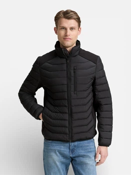 Куртка демісезонна чоловіча Tom Tailor 1048127-29999 S Black (4068128880931)