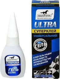 Суперклей гель MUSTANG MG3, шт