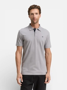 Поло довге чоловіче Tom Tailor 1031006-30992 XL Formal Grey (4069402299395)