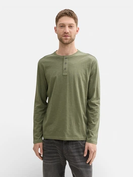 Лонгслів чоловічий Tom Tailor 1034356-10314 M Oak Leaf Green (4068127410580)