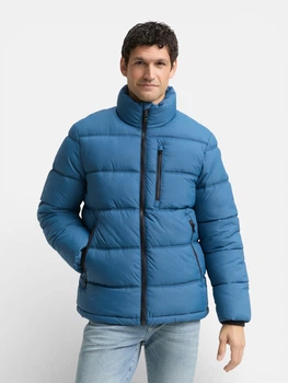 Куртка зимова коротка чоловіча Tom Tailor 1046974-38224 M Real Teal Blue (4068128947764)