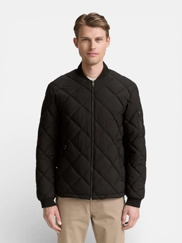 Бомбер чоловічий Tom Tailor 1046228-29999 S Black (4068128660403)