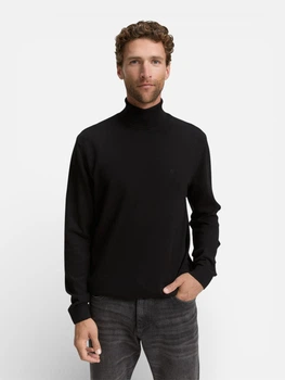 Гольф-водолазка мужская Tom Tailor 1048013-29999 L Black (4069402015650)