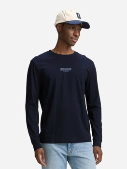 Лонгслив мужской Tom Tailor 1047403-10668 2XL Sky Captain Blue (4069402183564)