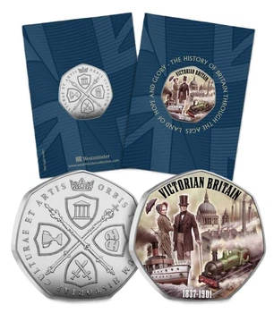 Памятная монета "Викторианская Великобритания" (50298)