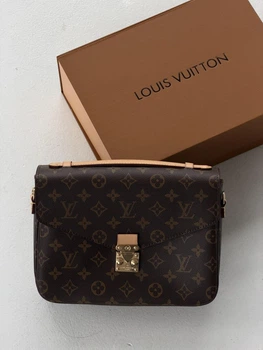 Сумка Louis Vuitton Pochette Métis коричневая (Premium-A517)