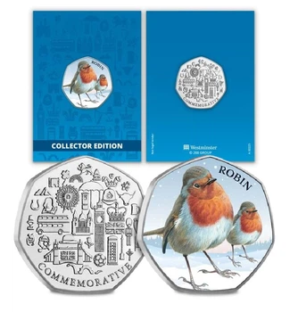 Памятная монета "Рождественская Малиновка" (50280)