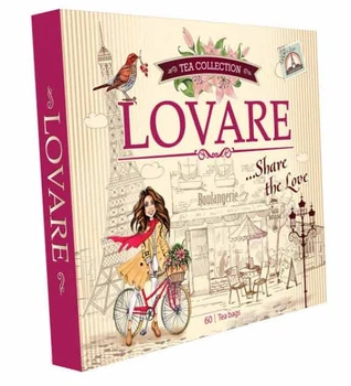 Набор чая Lovare портфель 60 пакетиков