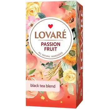 Чай Lovare пристрасний фрукт 24 пакетика