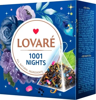 Чай Lovare 1001 ночь пирамидки 15 пакетиков