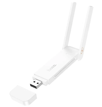 Мобильный Wi-Fi модем USB Hoco HI40 white