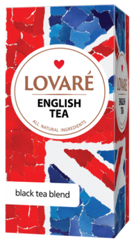 Чай Lovare English tea 24 пакетика