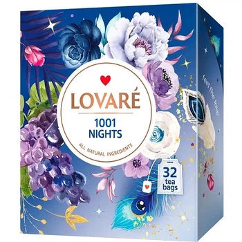Чай Lovare 1001 ночь 32 пакетика