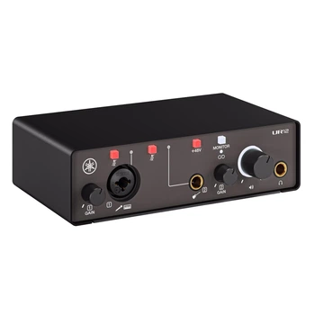 Аудиоинтерфейс Yamaha UR12MK3 Black